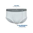 thumbnail image 6 of Gildan Adult Men's Premium Cotton Briefs, 6-Pack, Sizes S-2XL, 6 of 7