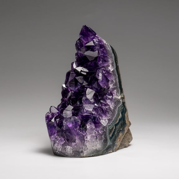 Genuine Amethyst Crystal Cluster from Brazil (301.5 grams)