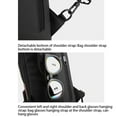 thumbnail image 4 of Transemion OxfordCloth Breathable Shoulder Bag For Convenient Storage And Easy Carry When Going Out Waterproof black, 4 of 6