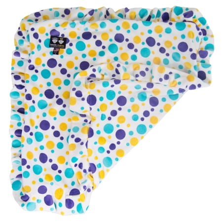 Bessie and Barnie Vanilla Pop Luxury Ultra Plush Faux Fur Pet/ Dog Reversible Blanket (Multiple Sizes)