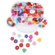 thumbnail image 5 of Botones Artesanales, Botones De Resina Inofensivos Seguros De Colores Mixtos Para Decoración De Ropa Para Manualidades DIY ANGGREK IA1216, 5 of 8
