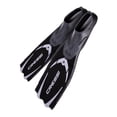 thumbnail image 1 of Aleta Cressi Pluma Negro Talla 43/44 Eu 28.5/29.5Mx, 1 of 3