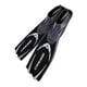 thumbnail image 1 of Aleta Cressi Pluma Negro Talla 39/40 Eu 25/26 Mx, 1 of 3