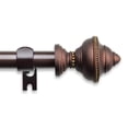 thumbnail image 2 of Central Design 5709-284 0.625 in. Aria Curtain Rod with 28 to 48 in. Extension, Antique Gold, 2 of 3