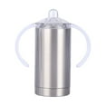 thumbnail image 5 of Stainless Steel Insulated Sippy Cup - Double-Wall Design, Screw-On Lids, Transition from Sippy to Straw Cup, for Toddlers/Kids, Leak-Proof & Durable, 5 of 8