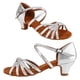 thumbnail image 2 of Zapatos de baile zapatos de baile zapatos de salón zapatos latinos zapatos latinos suaves y cómodos zapatos de baile de moda para niños y niñas, 2 of 7