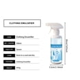 thumbnail image 3 of Cloth Stain Treater Spray, Cloth Stain Remover, for Cleaning Food Grease, Coffee Off Laundry, Underwear, Fabric Colour, 3 of 6