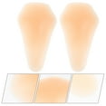 thumbnail image 4 of 1 par de rodilleras de snowboard, de silicona, adhesivas, para patinaje sobre hielo, 4 of 8