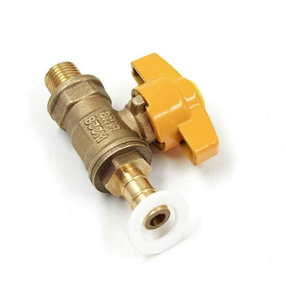 Wauebuly F-106N Engine Oil Drain Valve with Long Nipple for High Ground Clearance Truck SUV