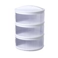 thumbnail image 1 of Couvercle Empilable de Plat, Couvert Alimentaire Isolé Couverture d'Isolation Alimentaire Multicouches Couvercle Alimentaire Isolé Efficacité Maximisée, 1 of 4