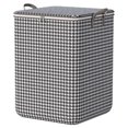 thumbnail image 1 of Bolsa de almacenamiento para mantas de 100/140/180L, ventana transparente plegable de gran capacidad, práctica, 1 of 8