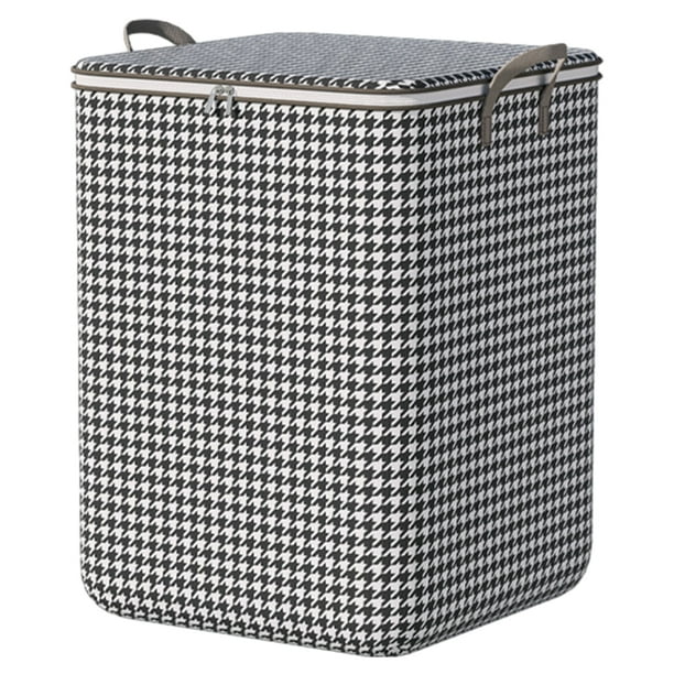 Bolsa de almacenamiento para mantas de 100/140/180L ventana transparente plegable de gran capacidad práctica