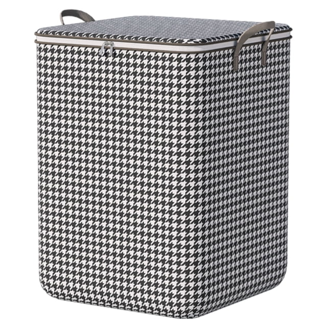 Bolsa de almacenamiento para mantas de 100/140/180L, ventana transparente plegable de gran capacidad, práctica
