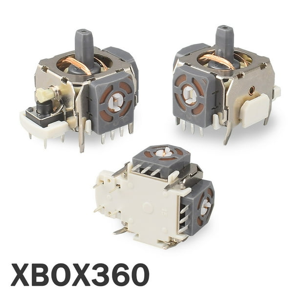 Palanca de control de potenciómetro, palanca de mando Original XBOX series PS4/PS5, interruptor con palanca de mando 3D pro/WIIU