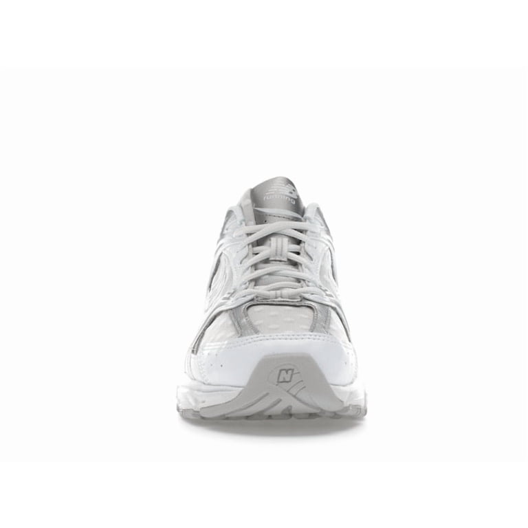 New Balance Men's 530 Silver Metallic Polka Dots Shoes, from