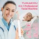 thumbnail image 5 of TUMAKOU Máquina facial portátil de alta frecuencia - Dispositivo de varita para la piel de la cara de alta frecuencia naranja, 5 of 5