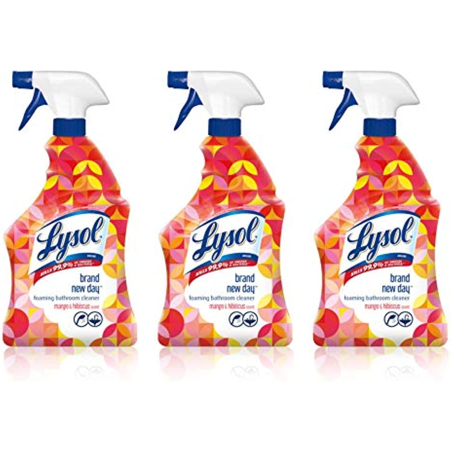 Lysol All Purpose Cleaner Trigger Mango & Hibiscus 32 Oz (Pack Of 3