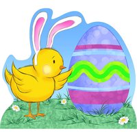 Easter Egg and Chick Standee