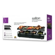 Salton Party Grill/Raclette – 8 person