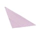 thumbnail image 1 of Methold Bufanda de baba a cuadros Toalla decorativa triangular de algodón para mascotas para cuello de 25-45 cm Ropa para mascotas Violeta Methold PT003845-02, 1 of 6