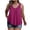 Pink, variant on BADHUB Oversize Tank Top for Women Sleeveless Baggy Lounge Blouse Tee Summer Breathable Basic Vacation Tunic Top Light Blue XL