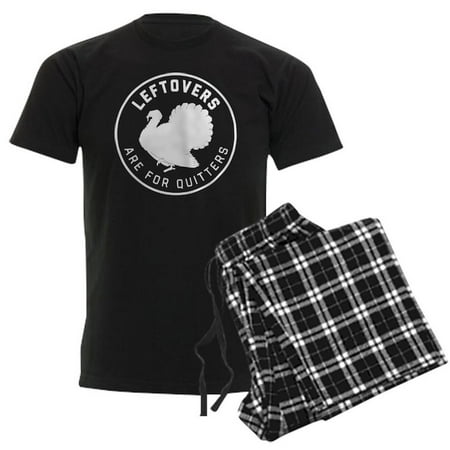 

CafePress - Leftovers Are For Quitters - Men s Dark Pajamas