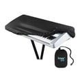 thumbnail image 1 of Cubierta antipolvo para teclado Knox Gear de 88 teclas, piano spandex, color negro, 1 of 7