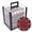 1000 ct. Acrylic, variant on Playzaic 500-piece Aluminum Ace King Poker Chip Case - 14-gram Heavy Clay Composite Set