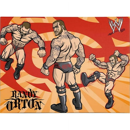 Trademark Fine Art Offically Licensed Randy Orton Kids Canvas Print by WWE