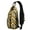 Pink-57, variant on Colorful Zebra Print Sling Backpack with Rainbow Stripes – Abstract Zebra Pattern Crossbody Bag in Black and White Gradient, Cute Cartoon Design, Modern Fashion Aesthetic for Travel & Outdoors