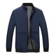 thumbnail image 2 of Ceisia Men's Hooded Warm Jacket Casual Outerwear Long Sleeve Gift Zip Up Coat for Cool Weather, 2 of 7