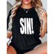 thumbnail image 1 of Camiseta para mujer, camiseta para mujer, camiseta básica, trajes simples de moda, camisetas de manga corta, camisetas de verano para deportesLetter Print Casual Sports T-shirt, Short Sleeve Crew Ne, 1 of 7