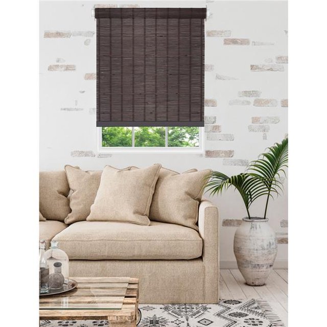 Achim BMCO35JV04 35 x 72 Po Stores en Bambou Sans Fil &44; Java