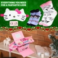 thumbnail image 4 of Calendario de Adviento Get Trend Hello Kitty 2025 para Niñas y Adolescentes con Llavero, Joyería, Calcetas - Calendario de Cuenta Regresiva para Navidad (Hello Kitty Rosa), 4 of 6