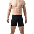 thumbnail image 1 of 3 Pack Men's Underwear Boxer Briefs Fashion Knickers Ride Up Breathable Panties, 1 of 5