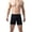 Black, variant on Vedolay Ladies Underpants Men's Briefs Stretch Mid/Low Rise Pouch Underwear Soft Comfy Enhancing Performance Brief,Red L