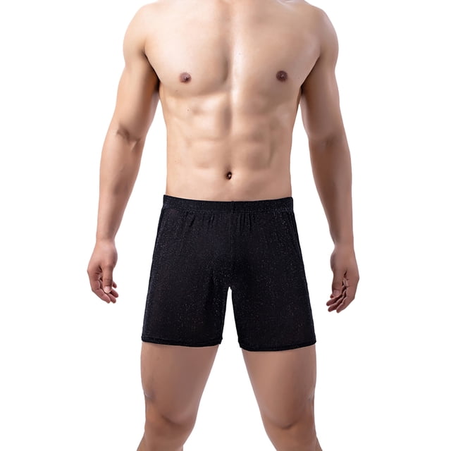 3 Pack Men's Underwear Boxer Briefs Fashion Knickers Ride Up Breathable Panties