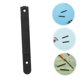 thumbnail image 5 of BESTYASH 8Ud Accesorios Para Barrera Con Clip De Cinturón Retráctil Negro Montaje En Pared Para Control De Multitudes, 5 of 8