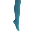 thumbnail image 3 of Women's Extra Long Slouch Socks - 1 Pair Knee High Cotton Blend Socks, Fits Shoe Sizes 5-10, Retro Style, 3 of 5