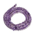 thumbnail image 3 of 1strand Amethyst Beads Strands Faceted Round 3mm Hole: 0.7mm about 124pcs/strand 15.55''(39.5cm), 3 of 5