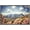 Barnwood Framed Version, variant on Texas - Big Bend National Park Wall Poster, 22.375" x 34"