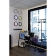 thumbnail image 2 of Alba - Hornew Silent Wall Clock - White, 2 of 2