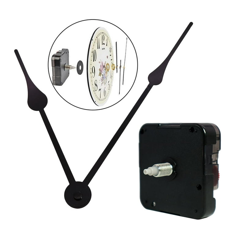 EEEkit High Torque Long Shaft Wall Clock Movement Mechanism, 57% OFF