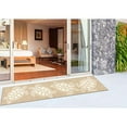 thumbnail image 2 of Trans Ocean CAPR8163412 Capri Hand Tufted Everywear Rugs, 1634-12 Turtle Neutral - 24 in. x 8 ft., 2 of 6