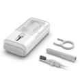 thumbnail image 2 of Cepillo limpiador de teclado Extractor de teclas 6 en 1 Herramienta de limpieza de auriculares (gris), 2 of 2