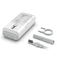 thumbnail image 2 of Cepillo limpiador de limpieza de teclado Extractor de teclas 6 en 1 Herramienta para auriculares Gris, 2 of 2