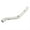 Type C, variant on Motorcycle Front Middle Link Pipe For SUZUKI DRZ 400 2000-2022 DRZ400 S E SM DR-Z 400 DRZ400S Exhaust Pipe