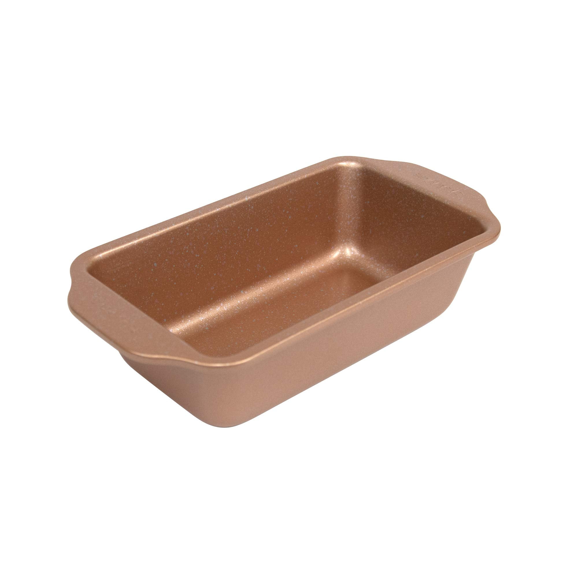 casaWare Loaf Pan 9 x 5-Inch Ceramic Coated Non-Stick (Silver