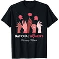 thumbnail image 2 of 100% Cotton Unisex National Women's History Month 2026 Womens History Month T-Shirt, 2 of 5