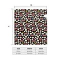 thumbnail image 4 of KLL Rainbow Flowers Pattern Mailbox Covers,Magnetic Mailbox Waterproof Post Box Cover Post Letter Box Cover Decorations Standard Size-25.5x21 in, 4 of 8